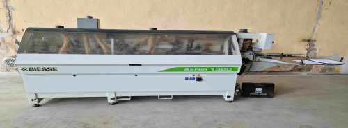 Edge banding machine